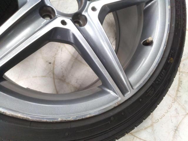 Mercedes-Benz
C-Class/W205 AMG genuine wheels
+
DUNLOP
WINTERMAXX
WM03