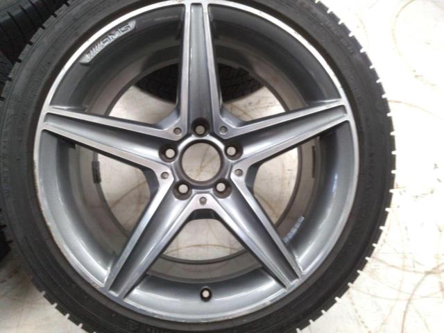 Mercedes-Benz
C-Class/W205 AMG genuine wheels
+
DUNLOP
WINTERMAXX
WM03