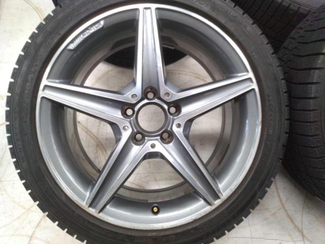 Mercedes-Benz
C-Class/W205 AMG genuine wheels
+
DUNLOP
WINTERMAXX
WM03