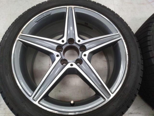 Mercedes-Benz
C-Class/W205 AMG genuine wheels
+
DUNLOP
WINTERMAXX
WM03
