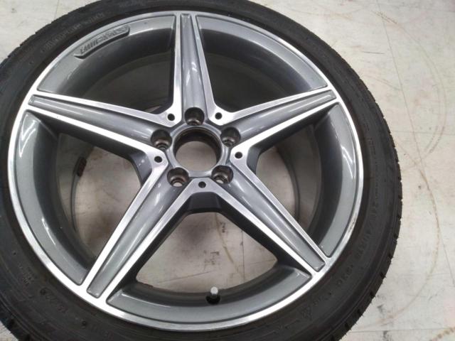 Mercedes-Benz
C-Class/W205 AMG genuine wheels
+
DUNLOP
WINTERMAXX
WM03