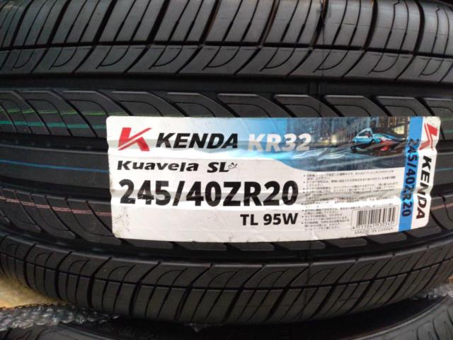 EMN
GERMANY
5787
+
KENDA
KR32
Tire new goods!