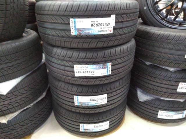 MKW
MK-F34
Miami
+
KENDA
KR32
Tire new goods!