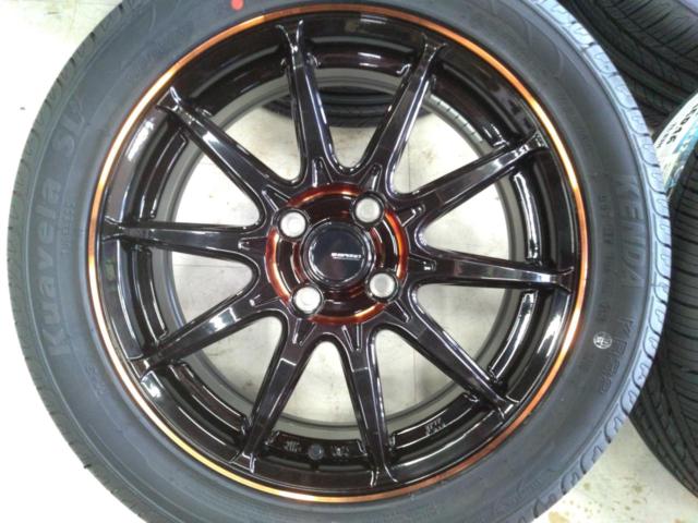 HOTSTUFF
G.speed
G-01
+
KENDA
KR32
Tire new goods!