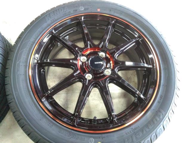 HOTSTUFF
G.speed
G-01
+
KENDA
KR32
Tire new goods!