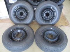 TOYOTA 200系ハイエース純正スチールホイール + BRIDGESTONE ECOPIa RD613