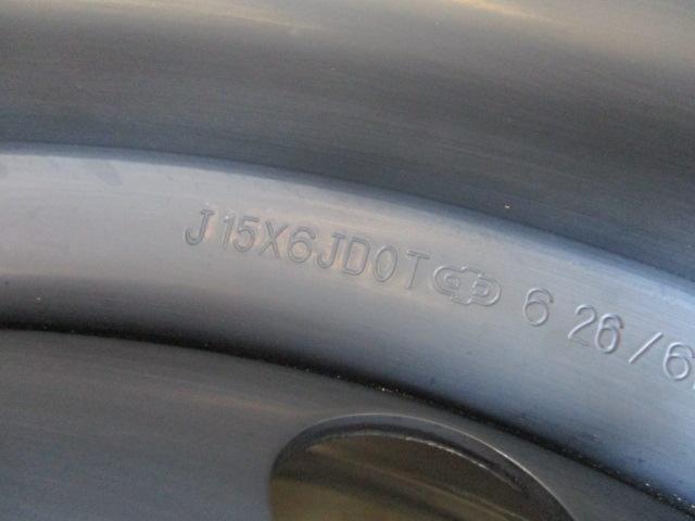 TOYOTA 200系ハイエース純正スチールホイール + BRIDGESTONE ECOPIa RD613