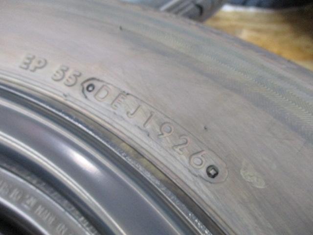 TOYOTA 200系ハイエース純正スチールホイール + BRIDGESTONE ECOPIa RD613