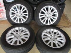 TOYOTA 130系/マークX純正 + YOKOHAMA Blu-Earth AE-01F