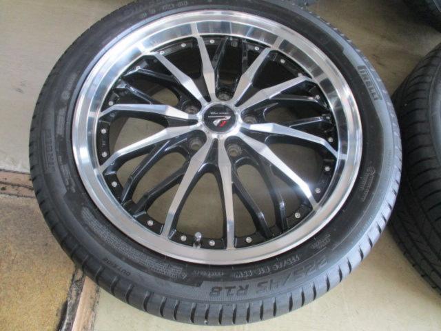 HOT STUFF PRECIOUS HM-3 + PIRELLI Cinturato ROSSO
