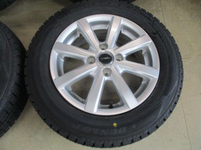【マーチ!】 TOPRUN A18 + DUNLOP WINTERMAXX WM02