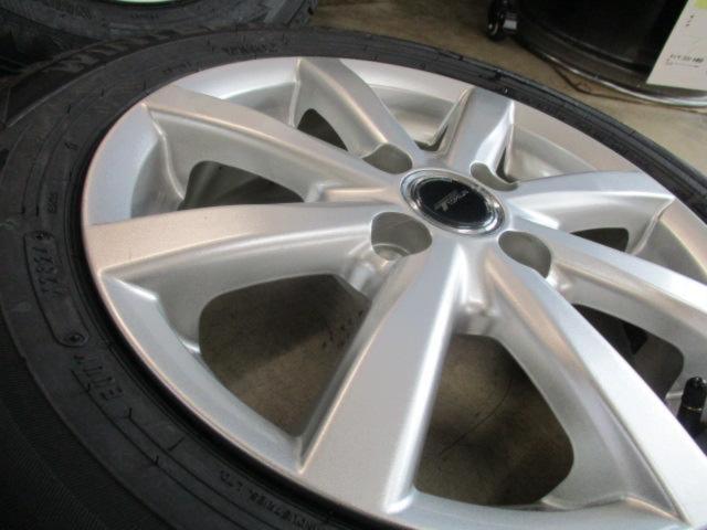 【マーチ!】 TOPRUN A18 + DUNLOP WINTERMAXX WM02