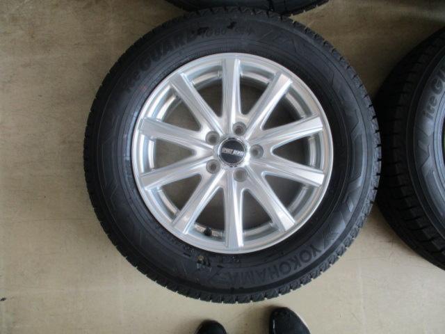 SPORT RUOTA + YOKOHAMA ice GUARD iG80 E+