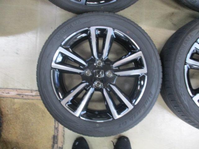 HONDA GR3/フィット e:HEV RS  + YOKOHAMA BluEarth-GT AE51