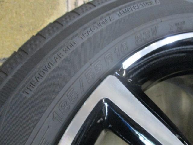 HONDA GR3/フィット e:HEV RS  + YOKOHAMA BluEarth-GT AE51