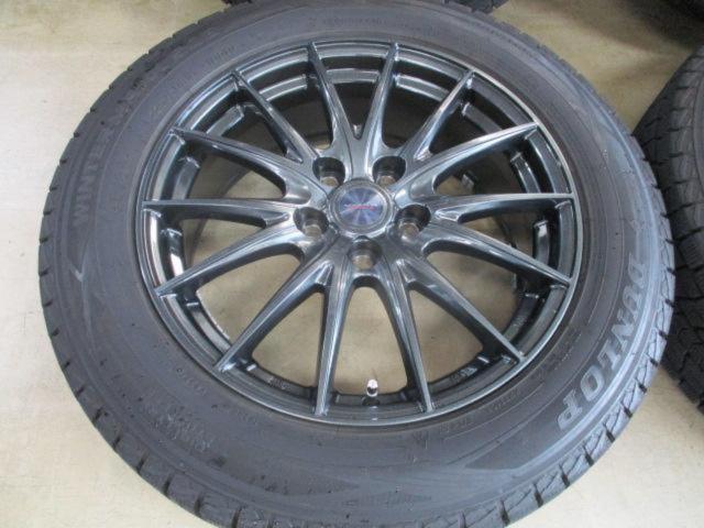 weds VELVA SPORT2 + DUNLOP WINTERMAXX SJ8