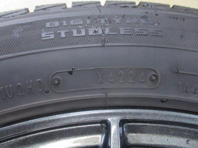 weds VELVA SPORT2 + DUNLOP WINTERMAXX SJ8
