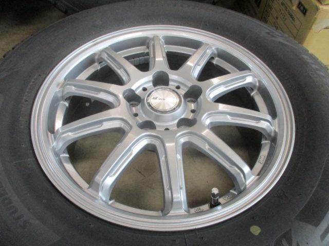 AZ-SPORT RC-10 + BRIDGESTONE BLIZZAK DM-V3