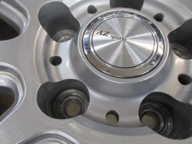 AZ-SPORT RC-10 + BRIDGESTONE BLIZZAK DM-V3