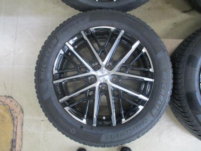KYOHO SMACK GRAIVE + 【オールシーズンタイヤ】 MICHELIN CROSSCLIMATE 2