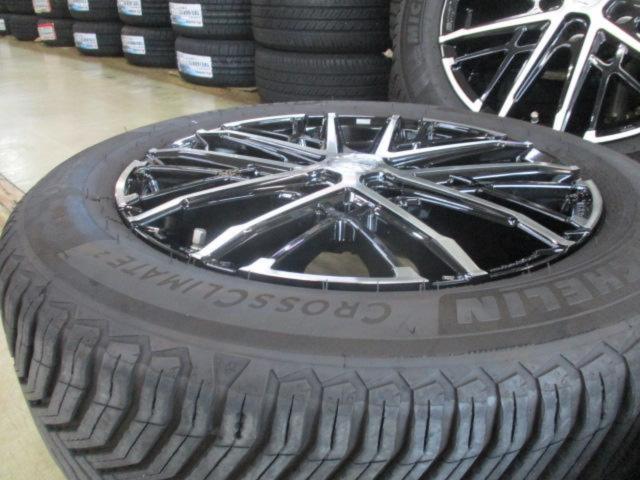 KYOHO SMACK GRAIVE + 【オールシーズンタイヤ】 MICHELIN CROSSCLIMATE 2