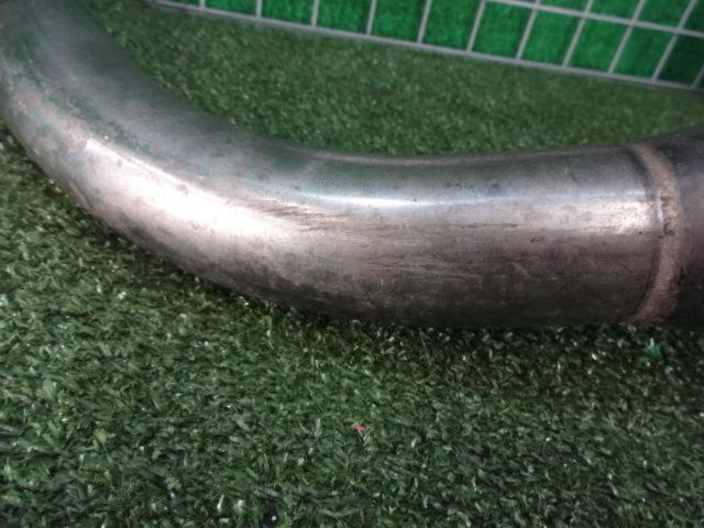 ワケアリ!【メーカー不明】ステンレス エキパイ+4-1中間パイプセット ゼファー400