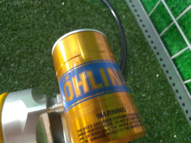 【OHLINS(オーリンズ)】KA128 TTX39シングルショック アブソーバー ZZR1400(’06-’16)/ZX-14R(’06-’20)