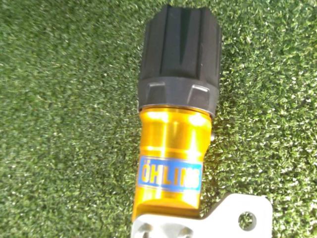 【OHLINS(オーリンズ)】KA128 TTX39シングルショック アブソーバー ZZR1400(’06-’16)/ZX-14R(’06-’20)