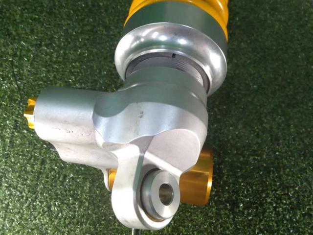 【OHLINS(オーリンズ)】KA128 TTX39シングルショック アブソーバー ZZR1400(’06-’16)/ZX-14R(’06-’20)