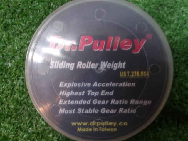 Dr. Pulley Weight Rollers
2012-9.5g
Unused item