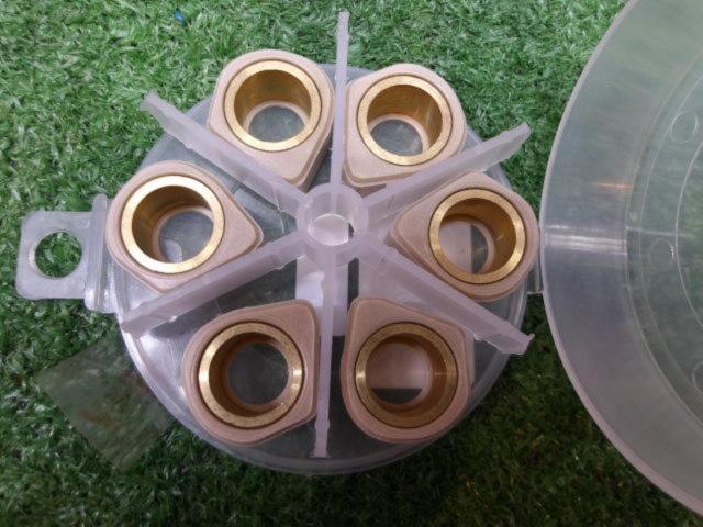 Dr. Pulley Weight Rollers
2012-9.5g
Unused item