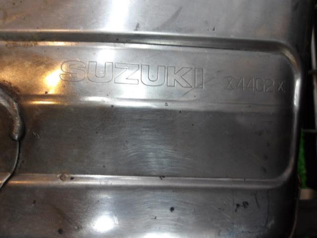 【SUZUKI】純正 スリップオンマフラー GSR400 年式不明
