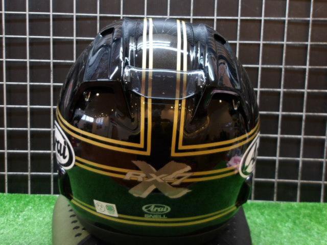 【Arai×NANKAI】RX-7X SPENCER SPL サイズXL(61-61cm相当)