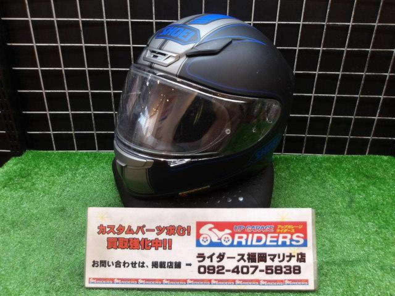 SHOEIZ-7
FLAGGER
Full-face helmet
Size: XL
Year of manufacture
2017
