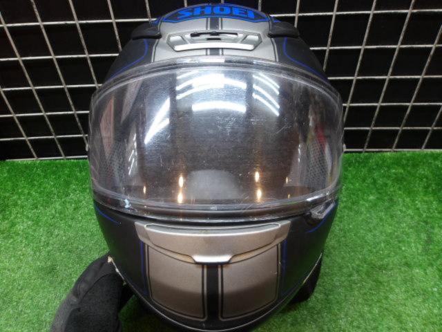 SHOEIZ-7
FLAGGER
Full-face helmet
Size: XL
Year of manufacture
2017