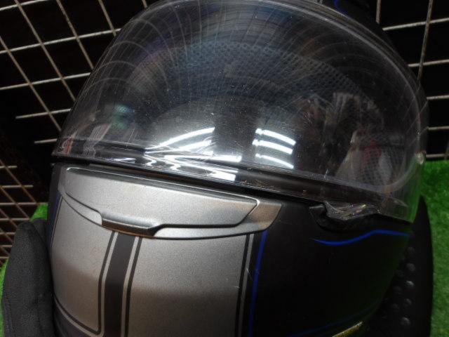 SHOEIZ-7
FLAGGER
Full-face helmet
Size: XL
Year of manufacture
2017