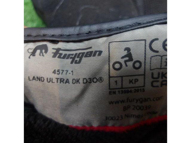 Furygun LAND
ULTRA
DK
D3O
THINDOWN
Size L
5477-1