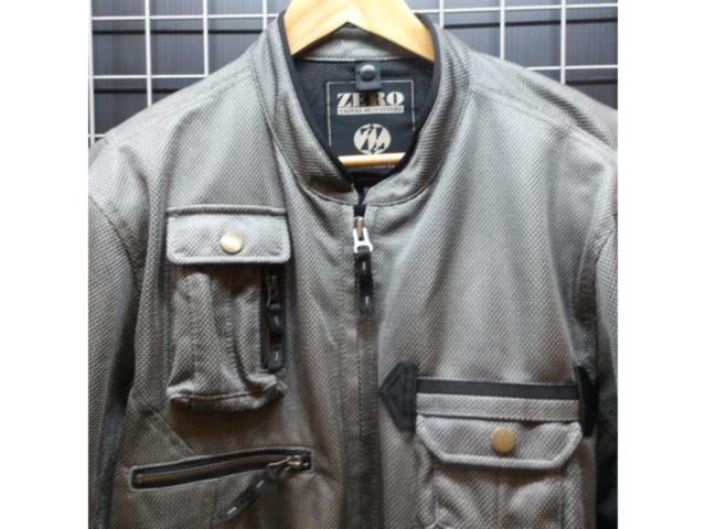 ZERO Nylon Mesh Jacket
Size LL