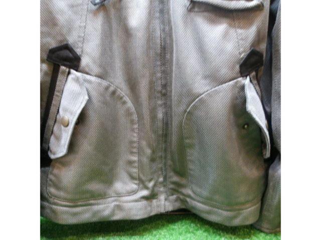ZERO Nylon Mesh Jacket
Size LL