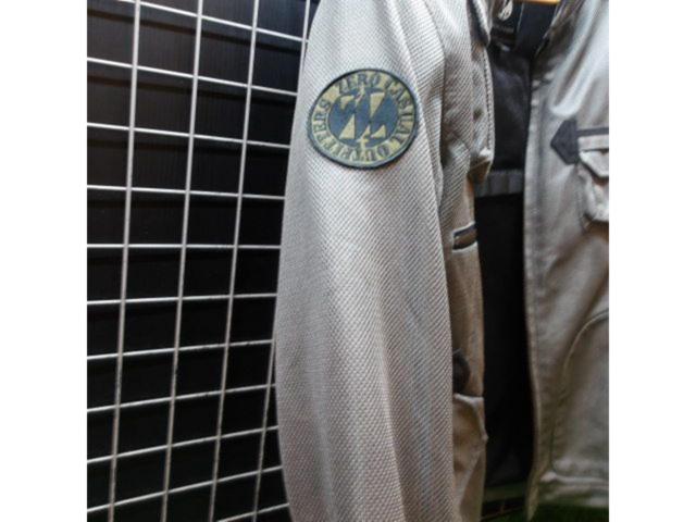 ZERO Nylon Mesh Jacket
Size LL