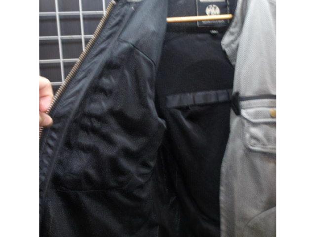 ZERO Nylon Mesh Jacket
Size LL