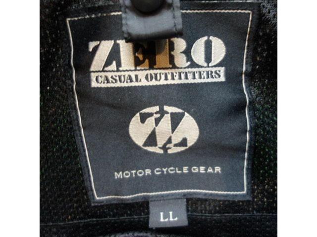 ZERO Nylon Mesh Jacket
Size LL