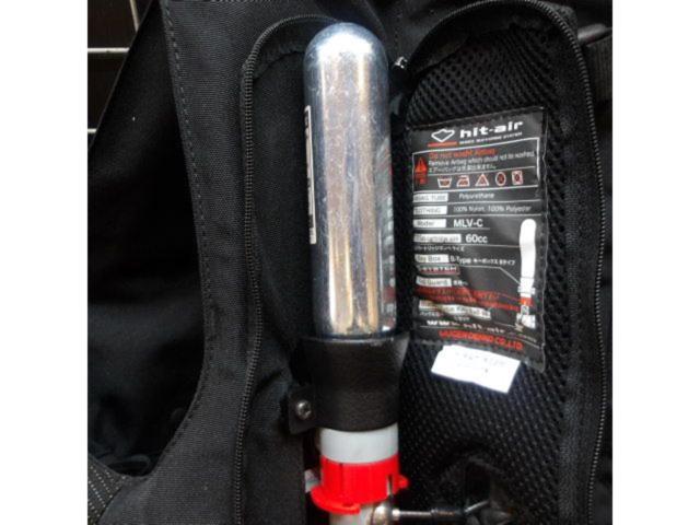 hit-air integrated airbag harness
MLV-C
2XL
