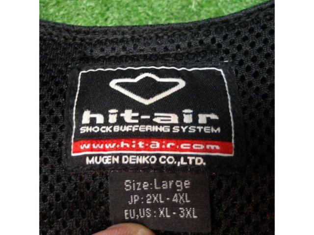 hit-air integrated airbag harness
MLV-C
2XL