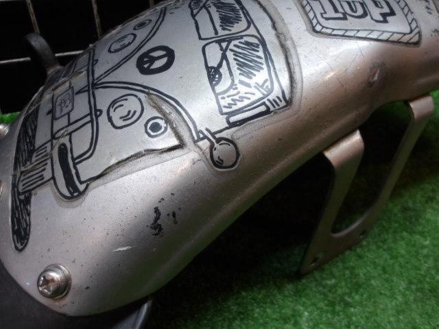 HONDA Front and Rear Fender Set
Remove American Dax