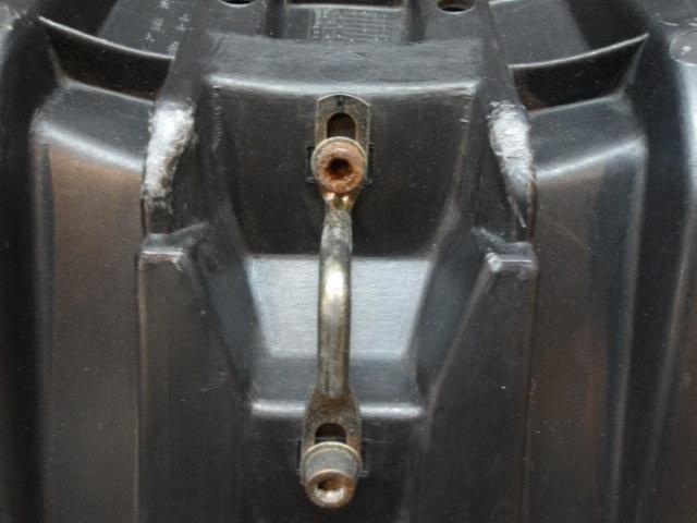 BMW Genuine Rear Passenger Seat
R1100RS removal