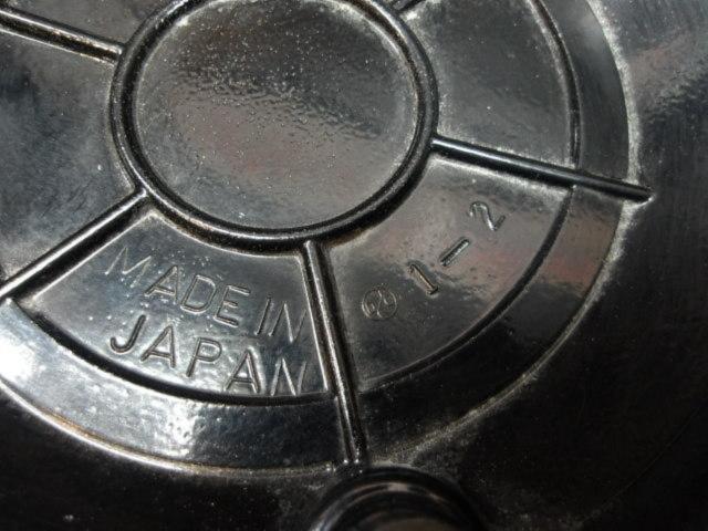KAWASAKI genuine point cover
Remove GPZ 400 F