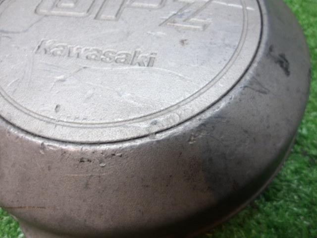 KAWASAKI genuine point cover
Remove GPZ 400 F