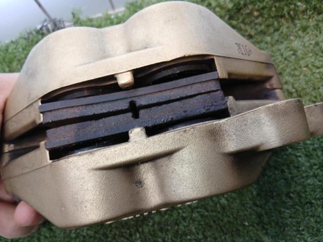 Brembo 4-piston opposed radial brake calipers
General purpose