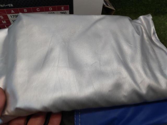 Okada Trading Co., Ltd.
RD-403
Bike cover
L size
Total length: 2150 mm
Overall height: 1300mm
Overall width: 950mm